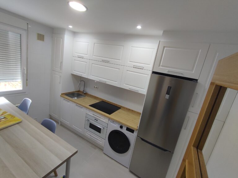 Electrodomésticos en la cocina