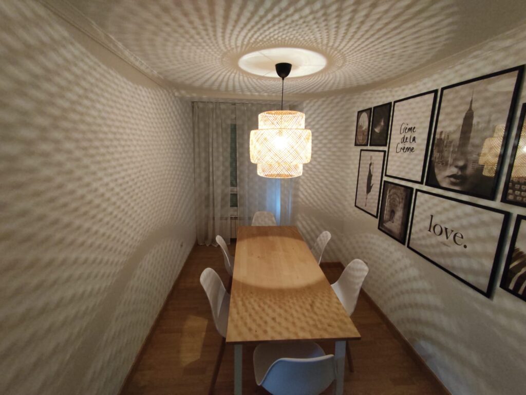 Salón principal - Vista general